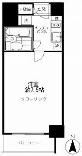 芝ダイヤハイツ(間取り)