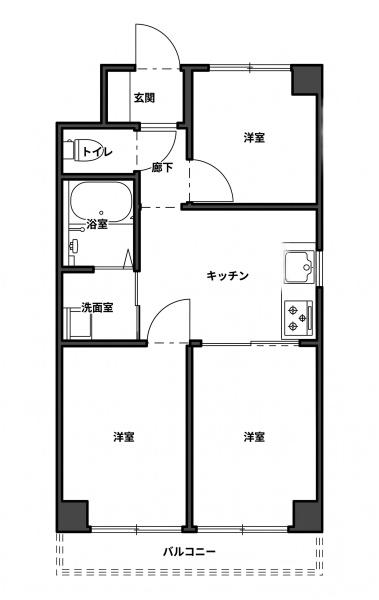 秀和田町レジデンス
