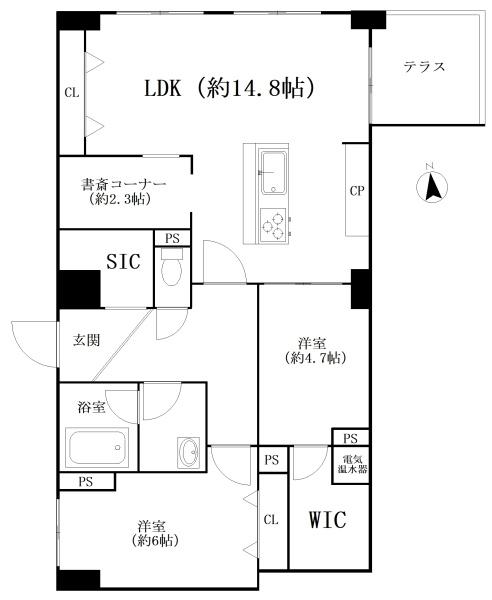 ペアシティルネッサンス高輪