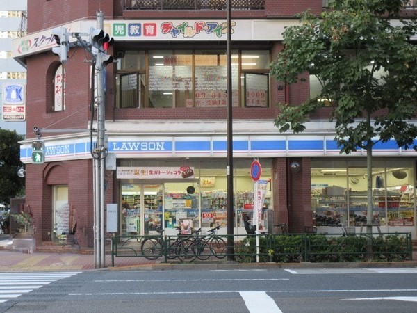 プラウドタワー芝浦(ローソン　芝浦四丁目店)