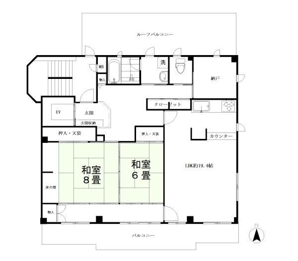 大河住宅
