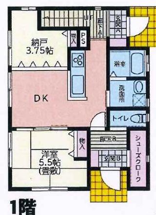 船橋市二和東５丁目の貸家