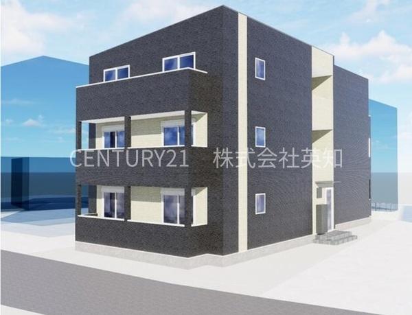 鎌ケ谷市東道野辺２丁目のアパート