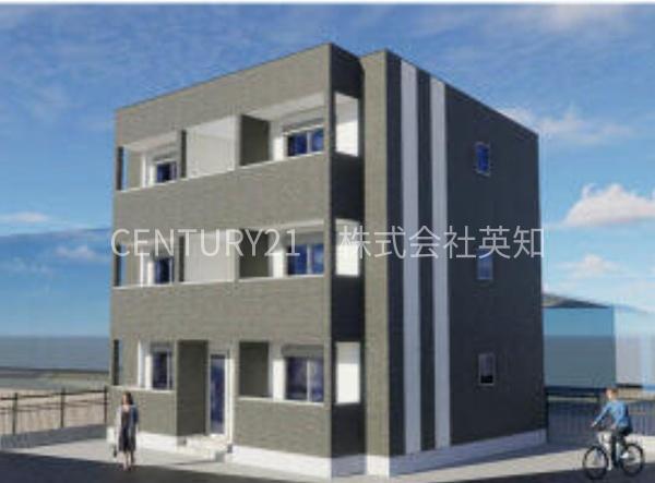鎌ケ谷市東道野辺２丁目のアパート
