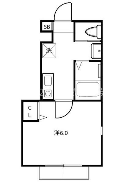 船橋市田喜野井４丁目のアパート