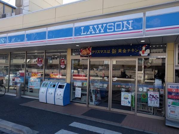 船橋市七林町のアパート(ローソン船橋薬円台6丁目店)