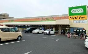 船橋市七林町のアパート(コープ薬円台店)