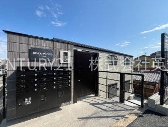 船橋市七林町のアパート