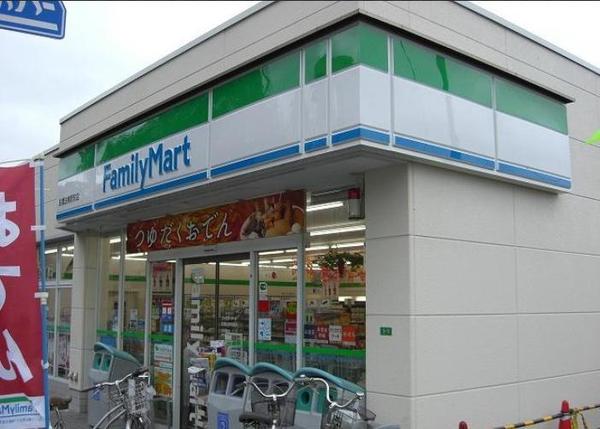 鎌ケ谷市東道野辺7丁目のアパート(ファミリーマート馬込沢駅前店)