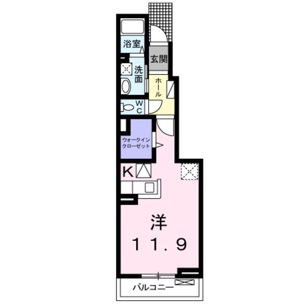 鎌ケ谷市くぬぎ山２丁目のアパート