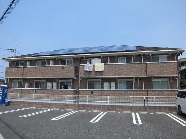船橋市習志野２丁目のアパート