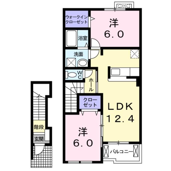 船橋市二和西３丁目のアパート