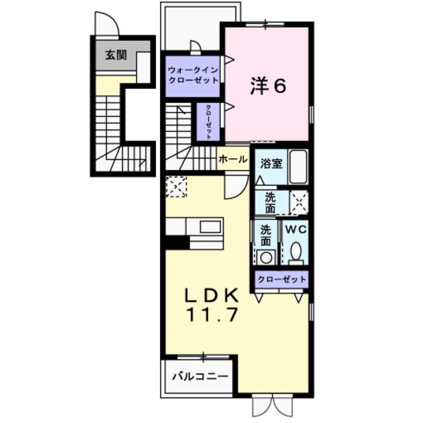 船橋市芝山５丁目のアパート