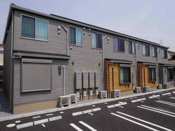 白井市西白井４丁目のアパート