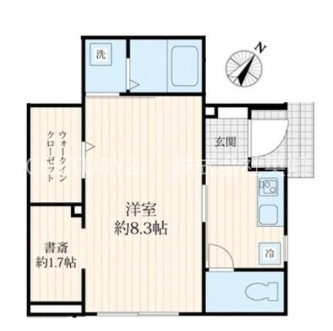 鎌ケ谷市南初富６丁目のアパート