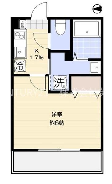 鎌ケ谷市新鎌ケ谷１丁目のアパート