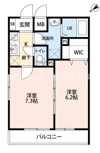 船橋市咲が丘１丁目のアパート