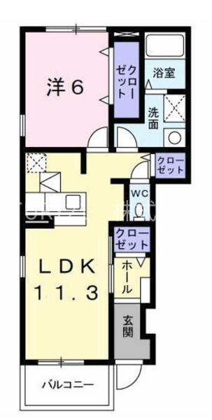 鎌ケ谷市東鎌ケ谷３丁目のアパート