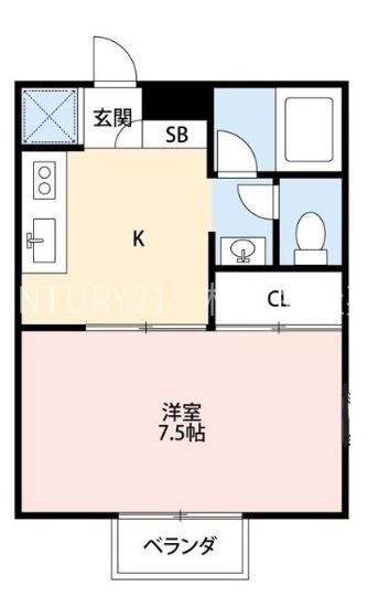 船橋市二和東５丁目のアパート