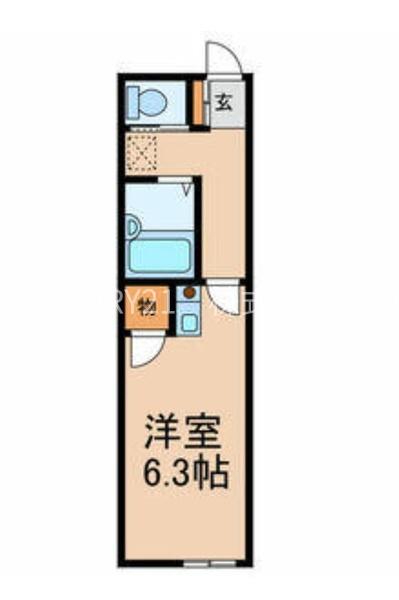 船橋市高根台７丁目のアパート
