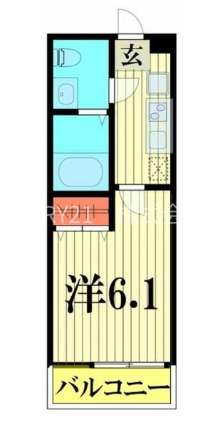 船橋市習志野台６丁目のアパート