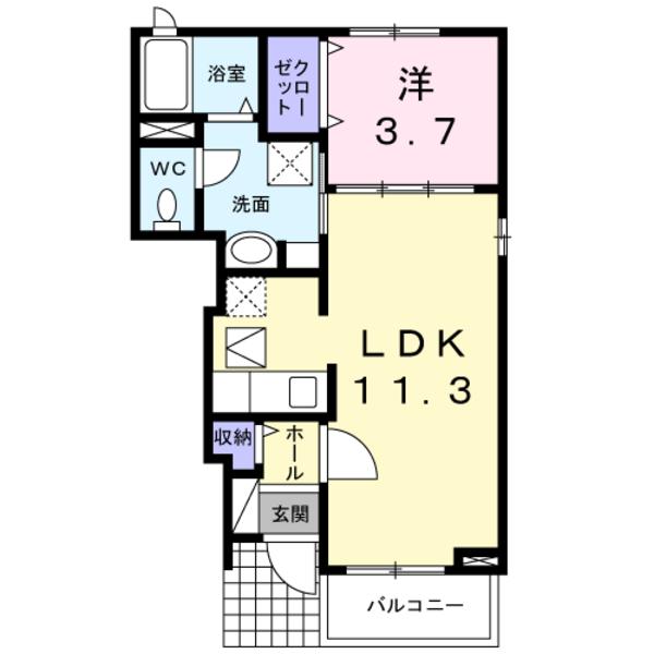鎌ケ谷市東道野辺５丁目のアパート