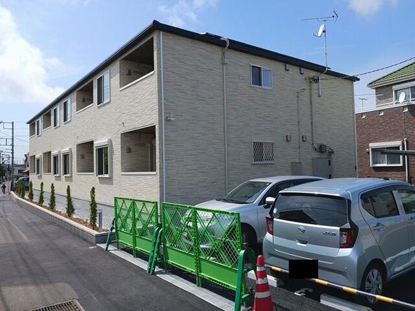 船橋市夏見台４丁目のアパート