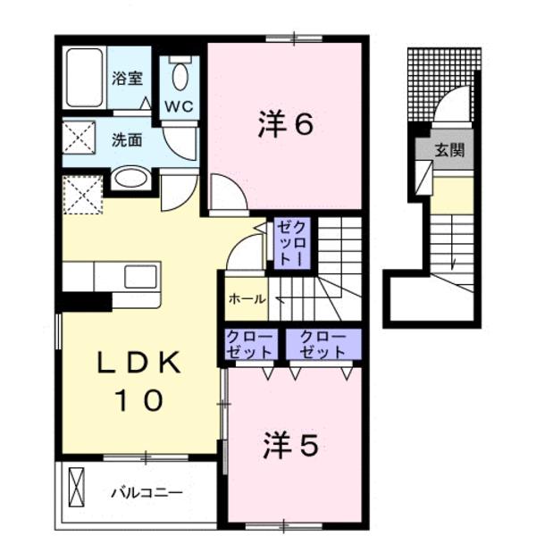 船橋市夏見台４丁目のアパート