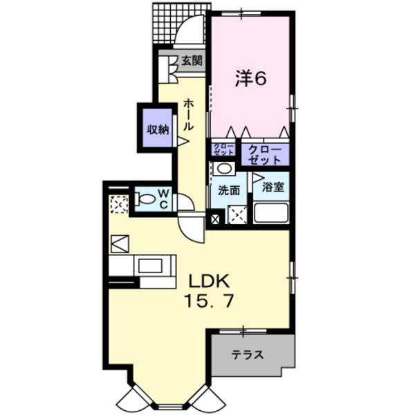 白井市西白井２丁目のアパート