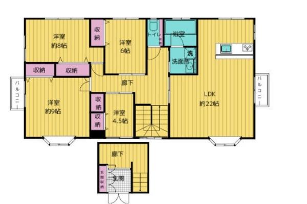 船橋市二和東５丁目のアパート