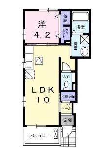 鎌ケ谷市東鎌ケ谷２丁目のアパート