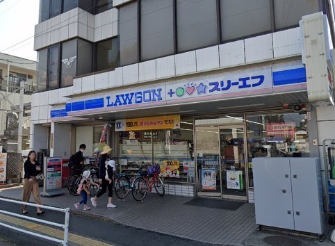 鎌ケ谷市鎌ケ谷１丁目のアパート(ローソン・スリーエフ鎌ヶ谷大仏駅前店)