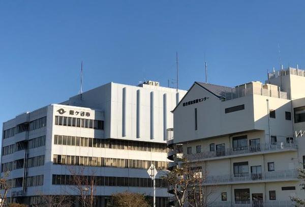 鎌ケ谷市新鎌ケ谷１丁目のマンション(鎌ケ谷市役所)