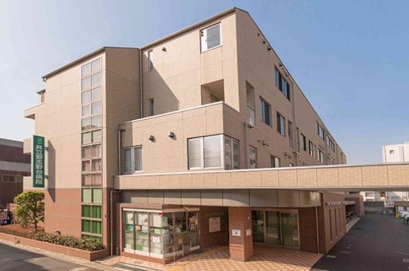 船橋市習志野台２丁目のアパート(医療法人社団良知会共立習志野台病院)