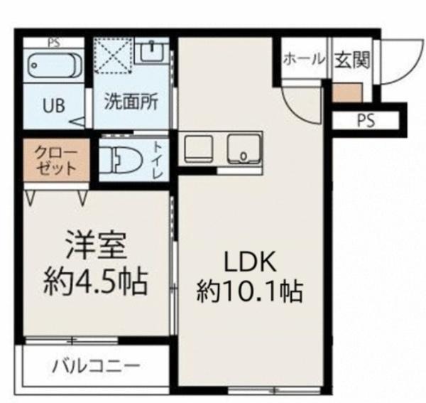 船橋市南三咲４丁目のアパート