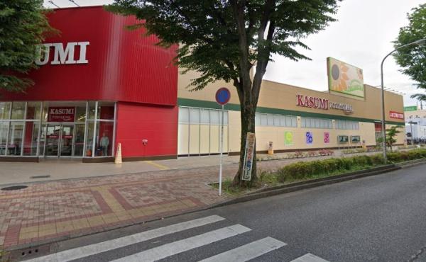 船橋市南三咲４丁目のアパート(カスミフードスクエア高根台店)