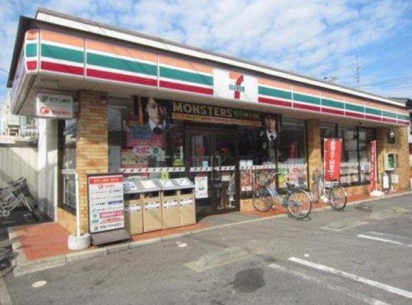 船橋市芝山６丁目のアパート(セブンイレブン船橋新高根6丁目店)