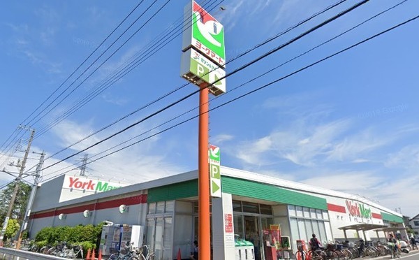 鎌ケ谷市東初富５丁目のアパート(ヨークフーズ咲が丘店)