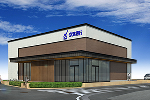 鎌ケ谷市東初富５丁目のアパート(京葉銀行鎌ヶ谷支店)