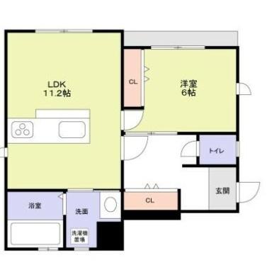 鎌ケ谷市西佐津間１丁目のアパート