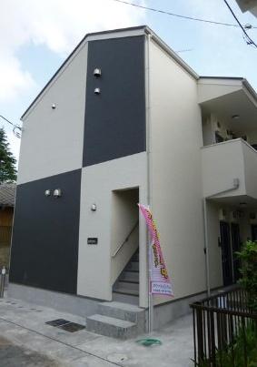 鎌ケ谷市富岡１丁目のアパート