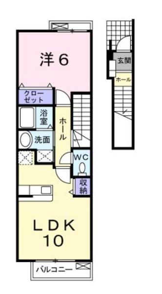 船橋市南三咲３丁目のアパート