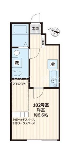 船橋市西習志野３丁目のアパート