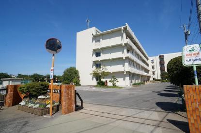 船橋市西習志野３丁目のアパート(船橋市立七林小学校)