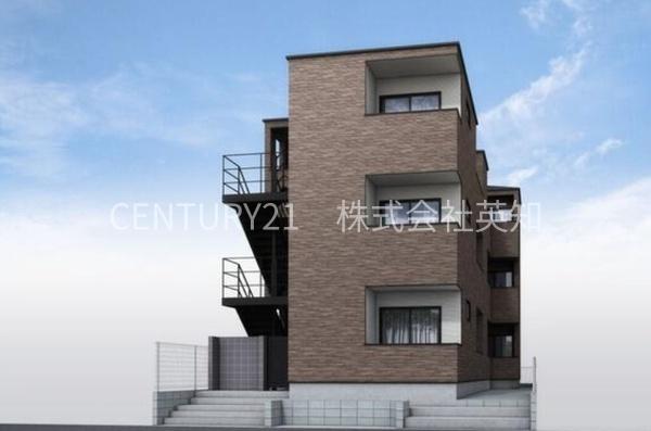 松戸市六高台2丁目のアパート