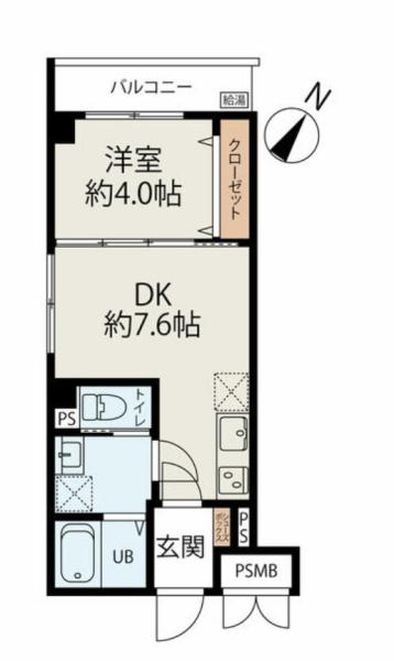 鎌ケ谷市南初富６丁目のマンション