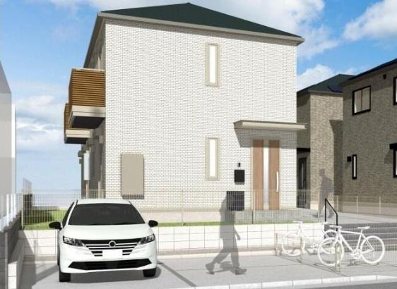 船橋市金杉7丁目のタウンハウス