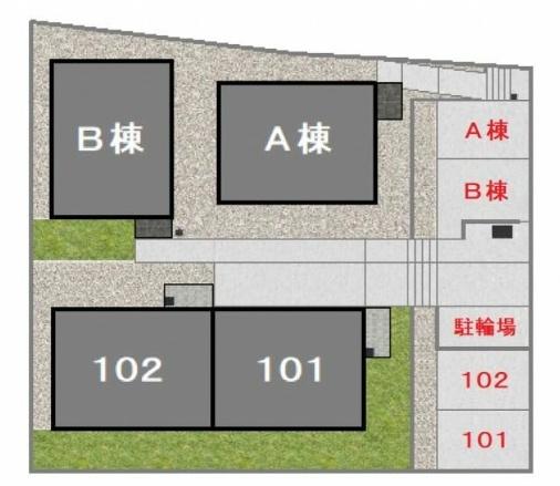 船橋市金杉７丁目のタウンハウス