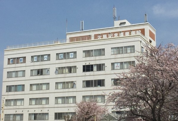 船橋市三咲４丁目のアパート(医療法人社団嬉泉会大島記念嬉泉病院)