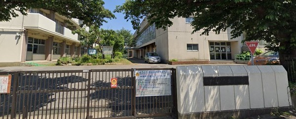 船橋市咲が丘１丁目のアパート(船橋市立咲が丘小学校)